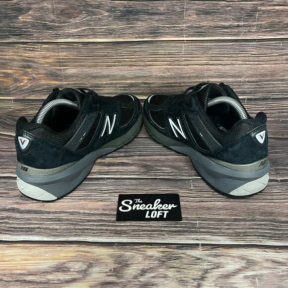 New Balance 990 v5‎ Women's Black Athletic Shoes - Picture 5 of 8